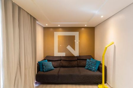 Sala  de apartamento à venda com 3 quartos, 77m² em Vila Lais, São Paulo