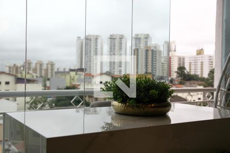 Detalhe Sala/Living de apartamento à venda com 3 quartos, 84m² em Vila Gonçalves, São Bernardo do Campo