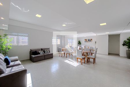 Apartamento para alugar com 31m², 1 quarto e sem vagaÁrea comum - Salão de festas