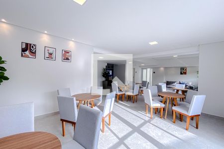 Apartamento para alugar com 31m², 1 quarto e sem vagaÁrea comum - Salão de festas