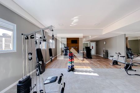 Apartamento para alugar com 31m², 1 quarto e sem vagaÁrea comum - Academia