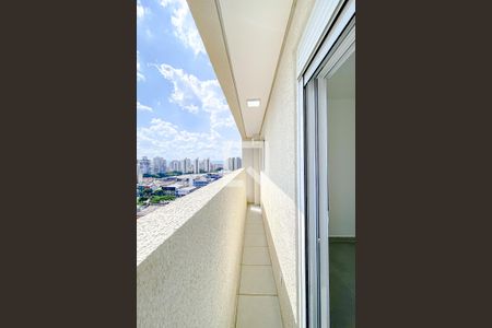 Apartamento para alugar com 31m², 1 quarto e sem vagaVaranda do Quarto