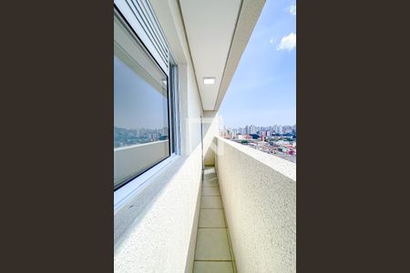 Apartamento para alugar com 31m², 1 quarto e sem vagaVaranda do Quarto