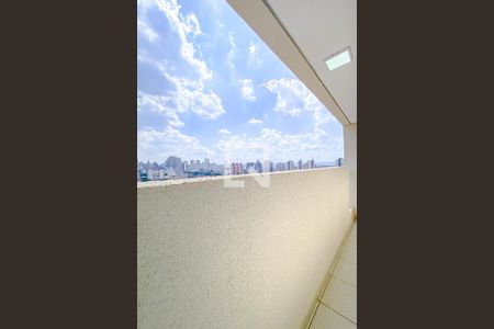 Apartamento para alugar com 31m², 1 quarto e sem vagaVaranda do Quarto