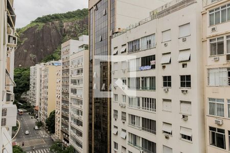 Vista da Sala de apartamento para alugar com 2 quartos, 125m² em Copacabana, Rio de Janeiro