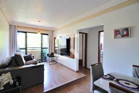 Sala de apartamento para alugar com 2 quartos, 69m² em Baeta Neves, São Bernardo do Campo