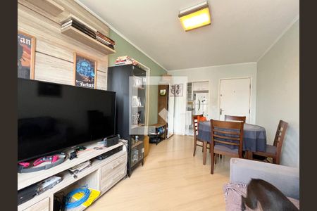 Sala de apartamento à venda com 2 quartos, 60m² em Vila Monte Alegre, São Paulo