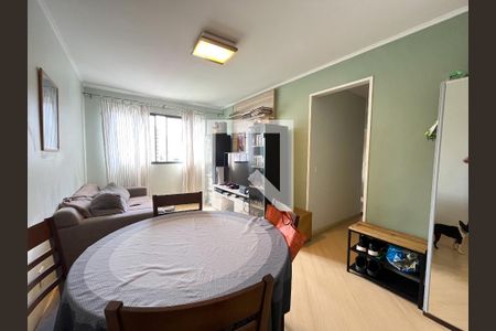 Sala de apartamento à venda com 2 quartos, 60m² em Vila Monte Alegre, São Paulo