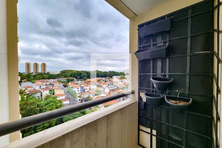 Varanda de apartamento para alugar com 3 quartos, 65m² em Jardim Esmeralda, São Paulo