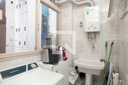 Apartamento à venda com 50m², 1 quarto e 1 vagaCozinha + Área de Serviço