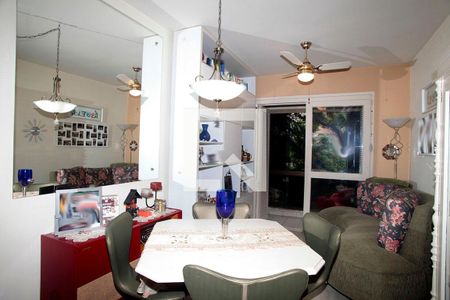 Sala de apartamento à venda com 1 quarto, 50m² em Independência, Porto Alegre