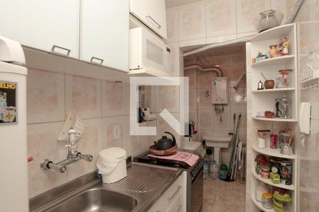 Apartamento à venda com 50m², 1 quarto e 1 vagaCozinha + Área de Serviço
