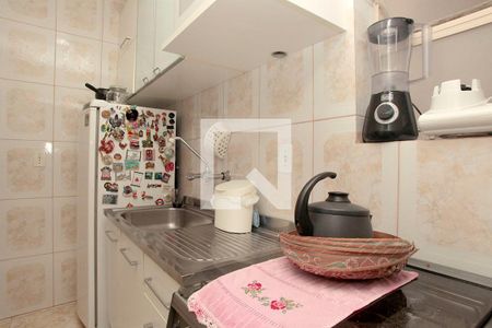 Apartamento à venda com 50m², 1 quarto e 1 vagaCozinha + Área de Serviço