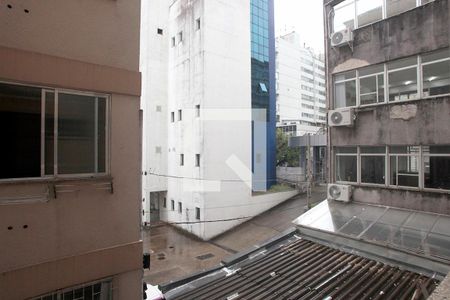 Apartamento à venda com 50m², 1 quarto e 1 vagaCozinha + Área de Serviço Vista
