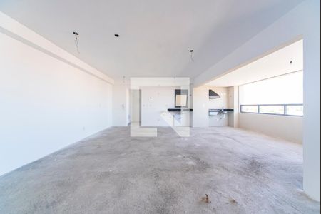 Sala de apartamento à venda com 2 quartos, 105m² em Vila Assunção, Santo André