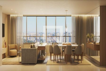 Apartamento à venda com 142m², 4 quartos e 2 vagas