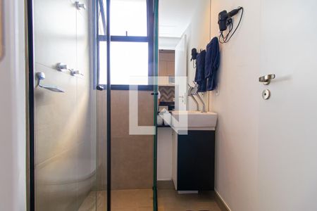 Banheiro de casa de condomínio à venda com 1 quarto, 19m² em Bela Vista, São Paulo