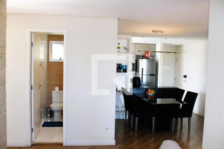 Sala de apartamento para alugar com 2 quartos, 68m² em Água Branca, São Paulo
