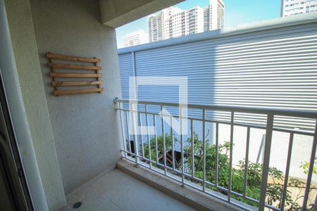 Varanda da Sala de apartamento à venda com 2 quartos, 53m² em Quarta Parada, São Paulo