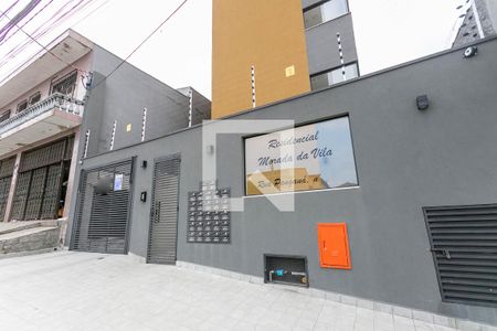 Apartamento para alugar com 41m², 2 quartos e sem vagaFachada do Prédio