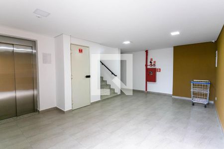 Apartamento para alugar com 41m², 2 quartos e sem vagaHall de entrada