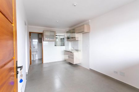 Sala/Cozinha de apartamento para alugar com 2 quartos, 41m² em Vila Ré, São Paulo