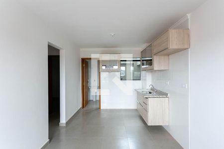 Sala/Cozinha de apartamento para alugar com 2 quartos, 41m² em Vila Ré, São Paulo