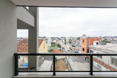Vista da Sala de apartamento para alugar com 2 quartos, 41m² em Vila Ré, São Paulo
