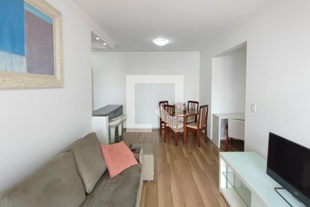 Sala de apartamento para alugar com 1 quarto, 45m² em Cambuí, Campinas