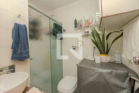 Banheiro de apartamento à venda com 1 quarto, 40m² em Consolação, São Paulo