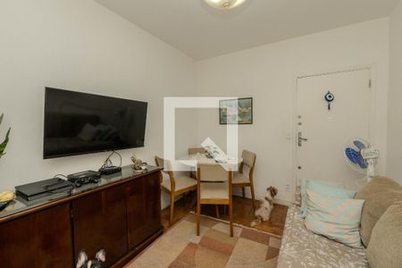 Sala de apartamento à venda com 1 quarto, 40m² em Consolação, São Paulo