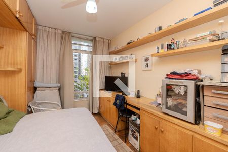 Quarto de apartamento à venda com 1 quarto, 40m² em Consolação, São Paulo