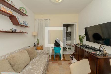 Sala de apartamento à venda com 1 quarto, 40m² em Consolação, São Paulo