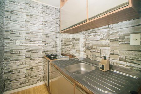 Studio à venda com 35m², 1 quarto e sem vaga Studio à venda com 35m², 1 quarto e sem vagaCozinha e Área de Serviço