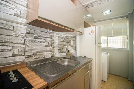 Studio à venda com 35m², 1 quarto e sem vaga Studio à venda com 35m², 1 quarto e sem vagaCozinha e Área de Serviço