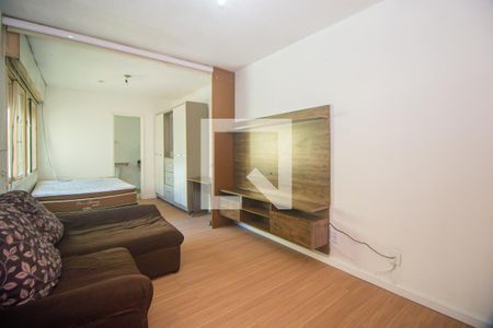 Sala de kitnet/studio à venda com 1 quarto, 35m² em Vila Ipiranga, Porto Alegre