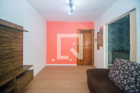 Sala de kitnet/studio à venda com 1 quarto, 35m² em Vila Ipiranga, Porto Alegre