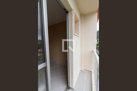 Varanda de apartamento para alugar com 2 quartos, 50m² em Campinho, Rio de Janeiro