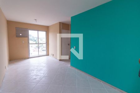 Sala de apartamento para alugar com 2 quartos, 50m² em Campinho, Rio de Janeiro