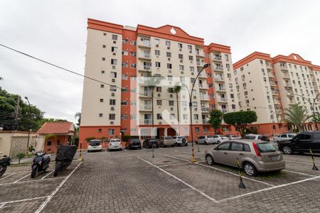 Apartamento para alugar com 50m², 2 quartos e 1 vagaFachada do bloco
