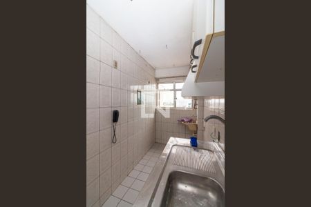 Apartamento para alugar com 50m², 2 quartos e 1 vagaCozinha e Área de Serviço