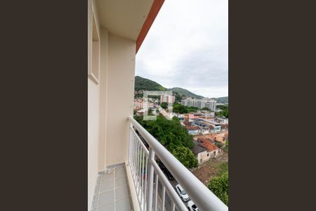 Varanda de apartamento para alugar com 2 quartos, 50m² em Campinho, Rio de Janeiro