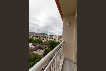 Varanda de apartamento para alugar com 2 quartos, 50m² em Campinho, Rio de Janeiro