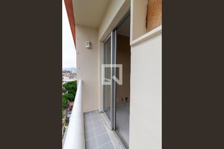 Varanda de apartamento para alugar com 2 quartos, 50m² em Campinho, Rio de Janeiro