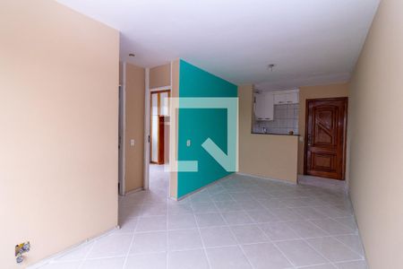 Sala de apartamento para alugar com 2 quartos, 50m² em Campinho, Rio de Janeiro