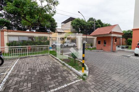 Apartamento para alugar com 50m², 2 quartos e 1 vagaFachada e portaria