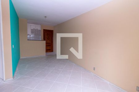 Sala de apartamento para alugar com 2 quartos, 50m² em Campinho, Rio de Janeiro