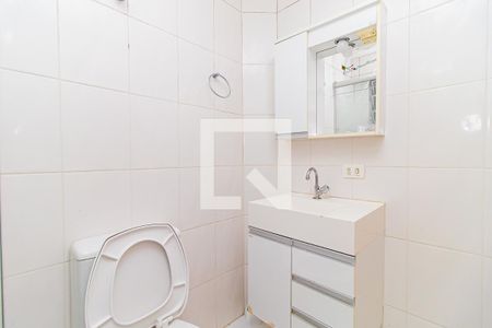 Banheiro de apartamento para alugar com 1 quarto, 40m² em Consolação, São Paulo