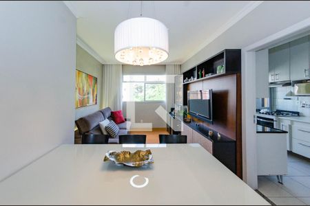 Sala de apartamento à venda com 3 quartos, 95m² em Luxemburgo, Belo Horizonte