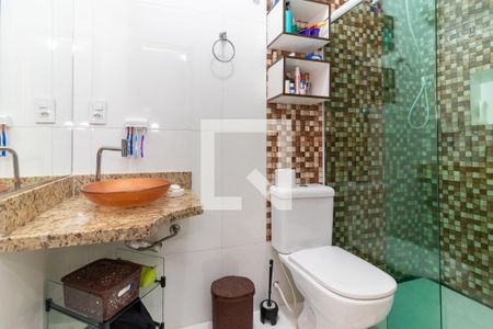 Casa à venda com 163m², 3 quartos e 1 vaga Casa à venda com 163m², 3 quartos e 1 vagaBanheiro 1